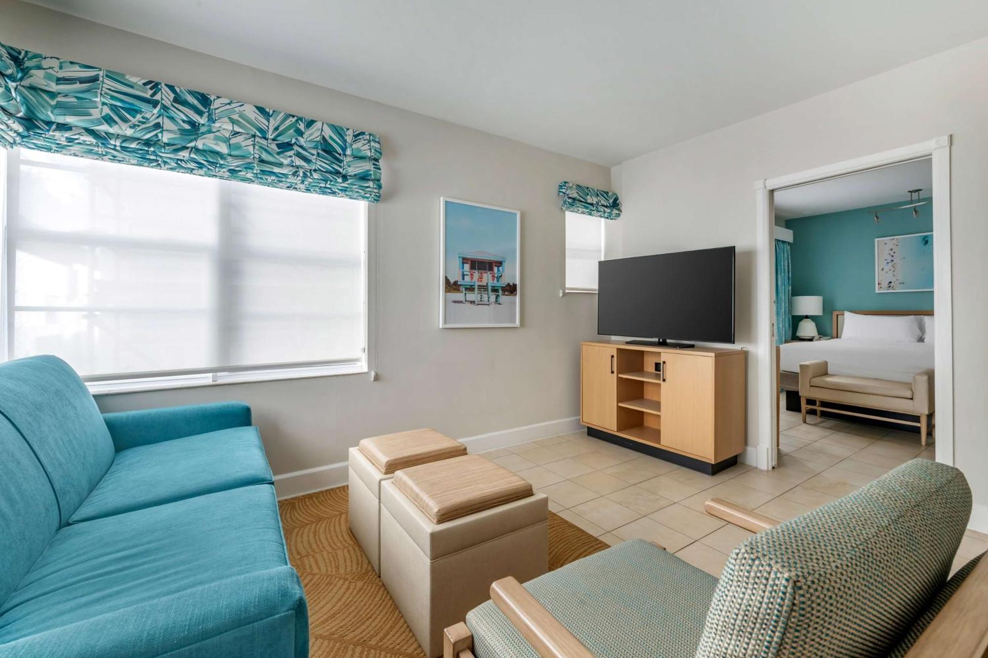 Hilton Vacation Club Crescent On South Beach Miami Miami Beach Luaran gambar