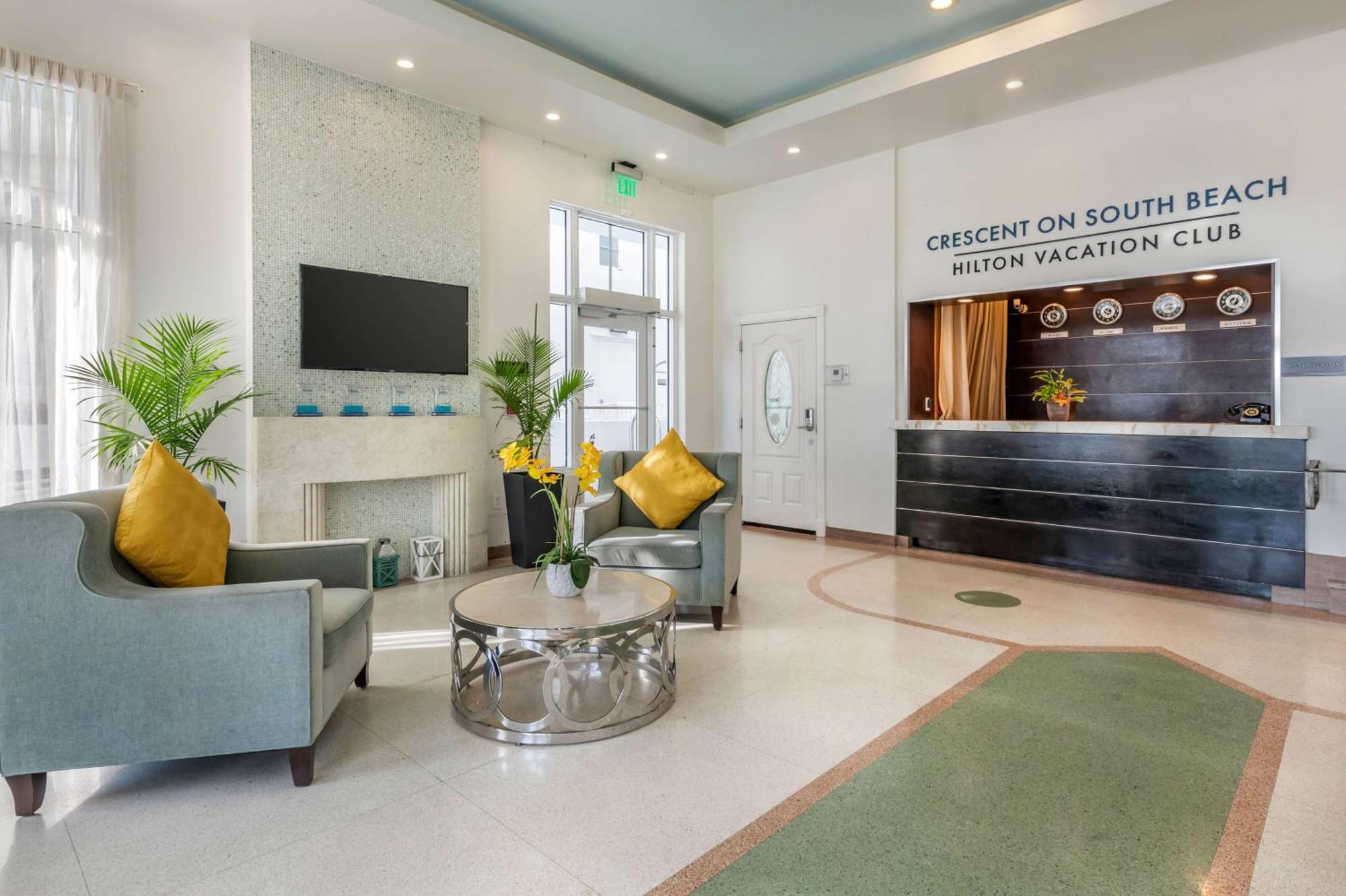 Hilton Vacation Club Crescent On South Beach Miami Miami Beach Luaran gambar