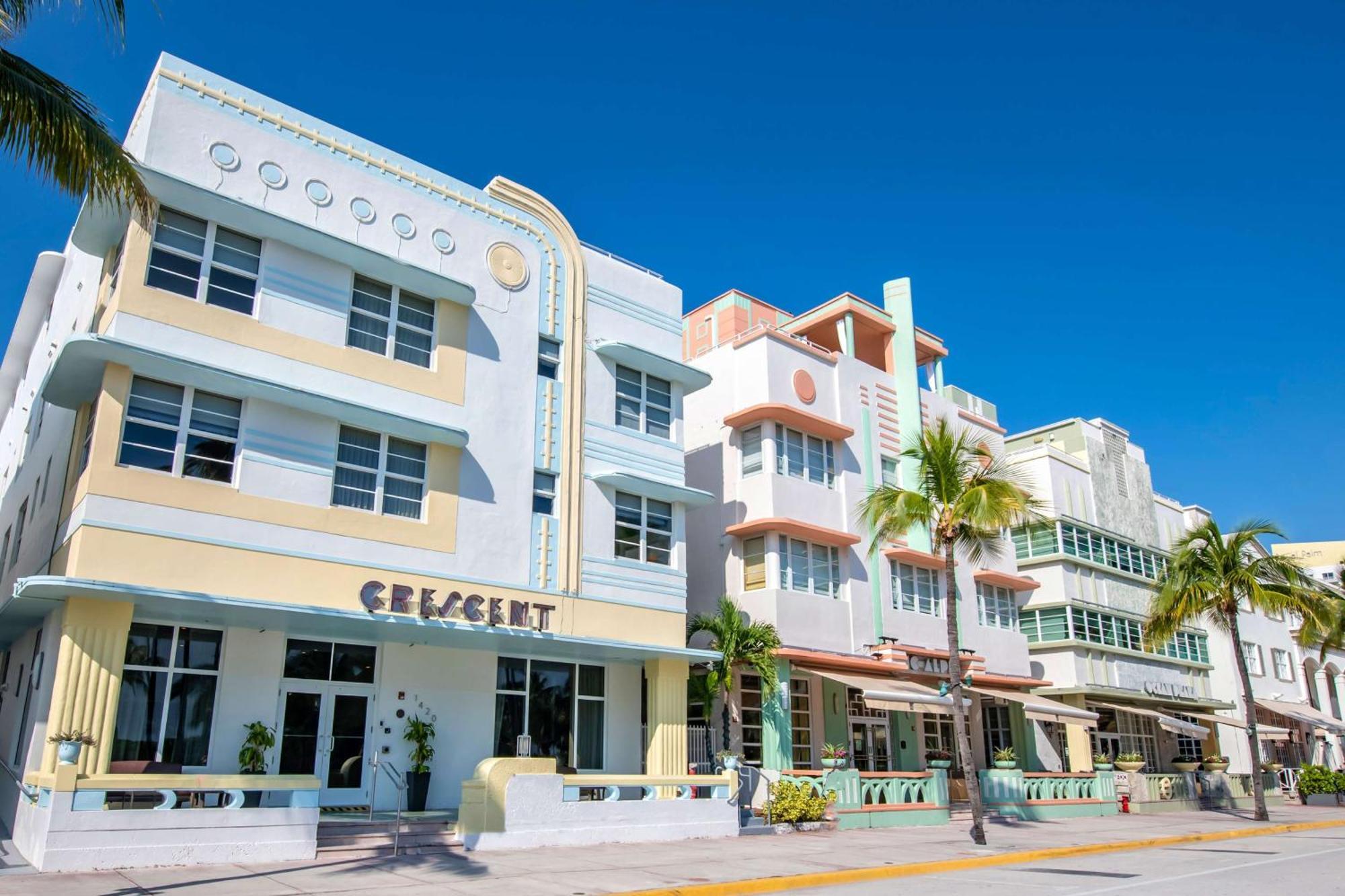 Hilton Vacation Club Crescent On South Beach Miami Miami Beach Luaran gambar