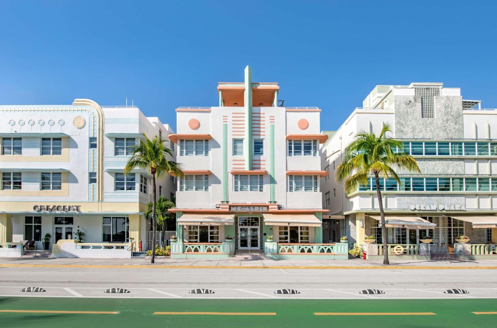 Hilton Vacation Club Crescent On South Beach Miami Miami Beach Luaran gambar