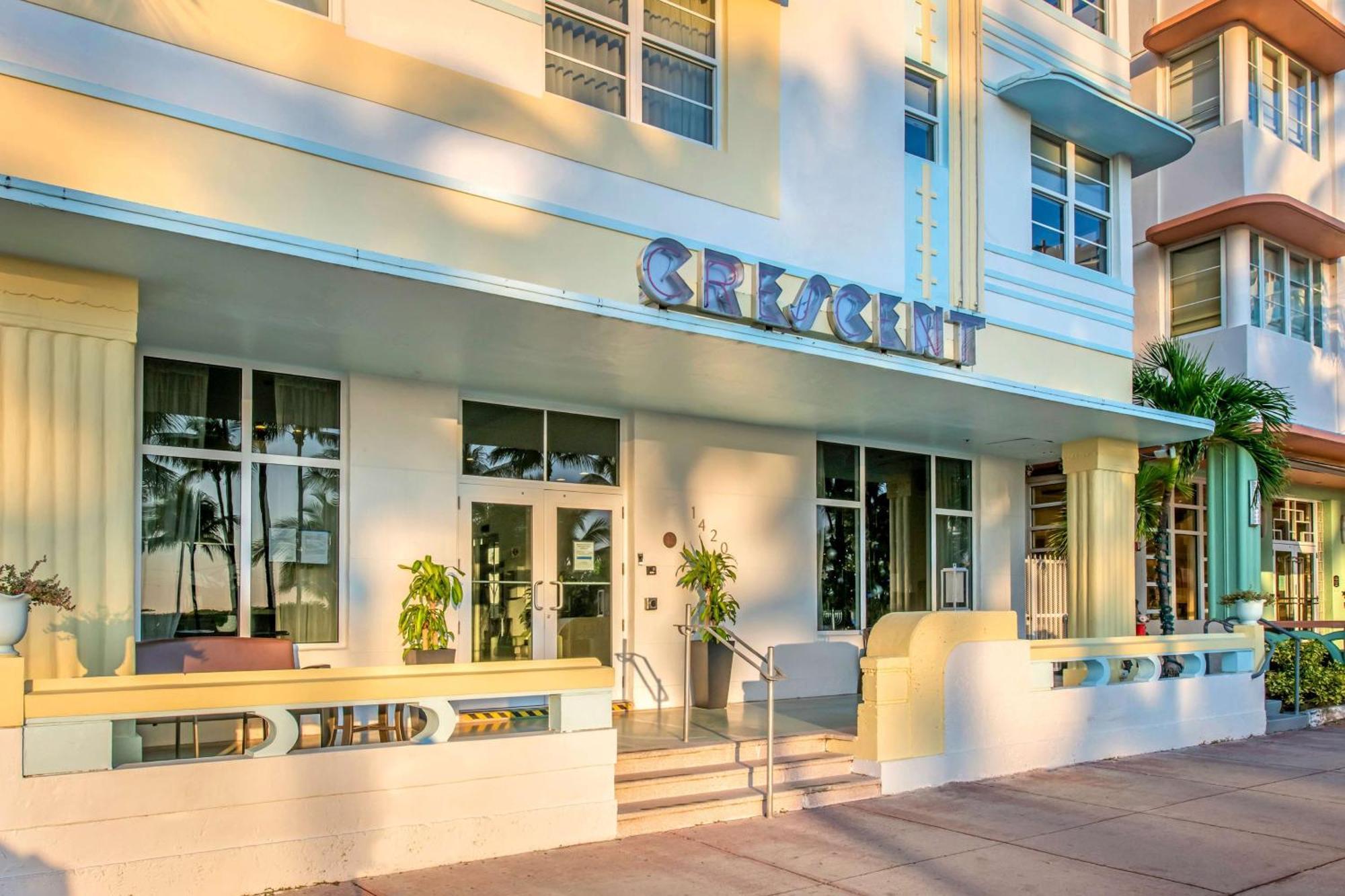 Hilton Vacation Club Crescent On South Beach Miami Miami Beach Luaran gambar