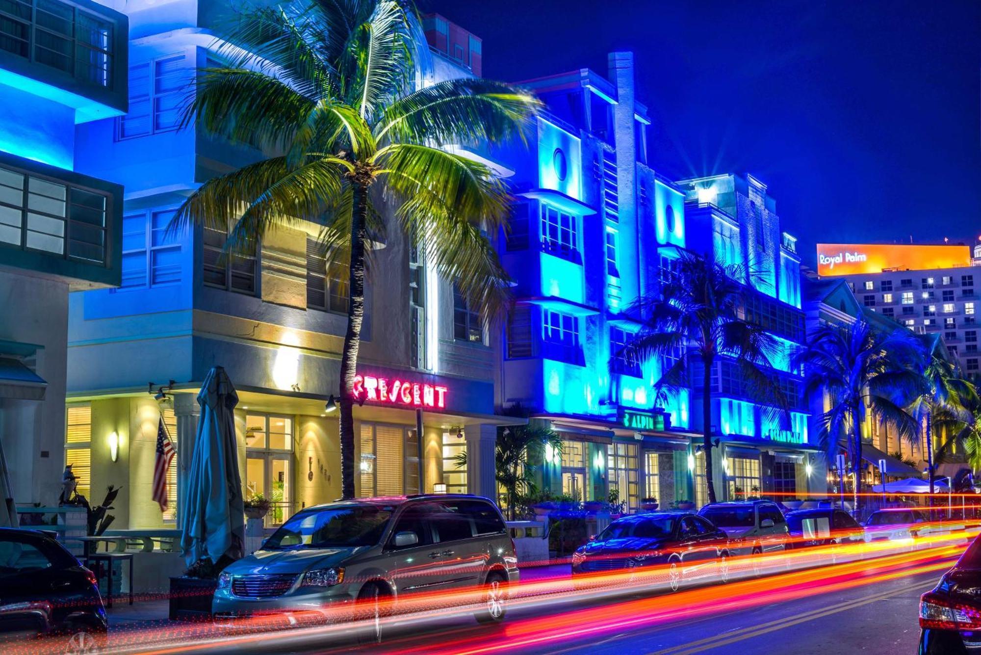 Hilton Vacation Club Crescent On South Beach Miami Miami Beach Luaran gambar