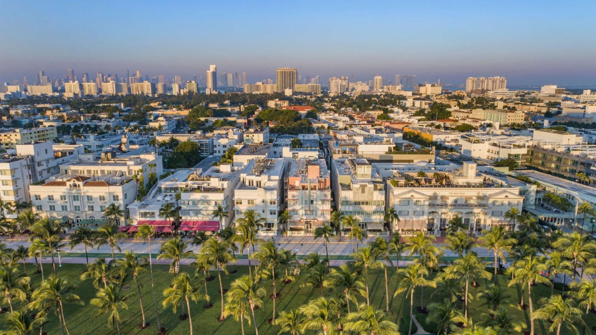 Hilton Vacation Club Crescent On South Beach Miami Miami Beach Luaran gambar