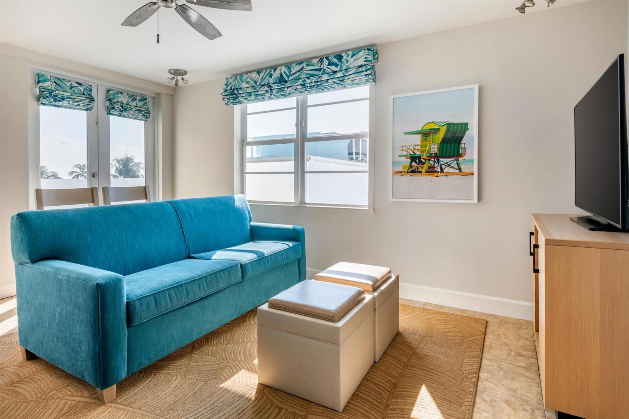 Hilton Vacation Club Crescent On South Beach Miami Miami Beach Luaran gambar