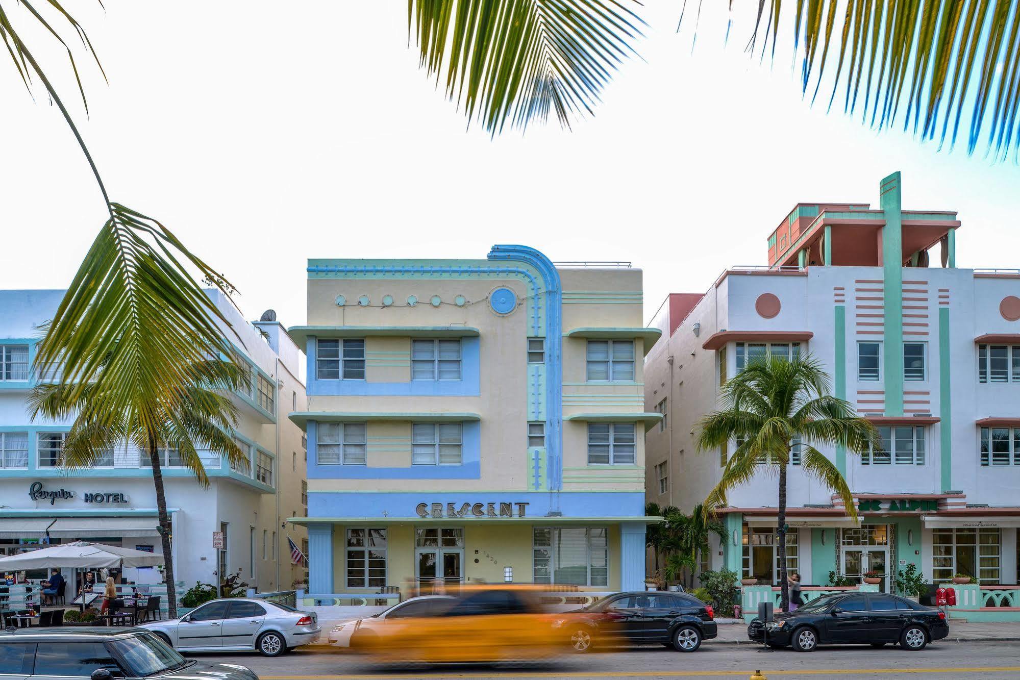 Hilton Vacation Club Crescent On South Beach Miami Miami Beach Luaran gambar