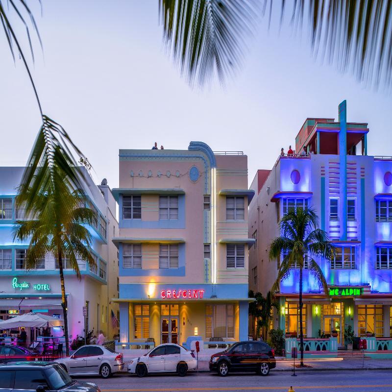 Hilton Vacation Club Crescent On South Beach Miami Miami Beach Luaran gambar